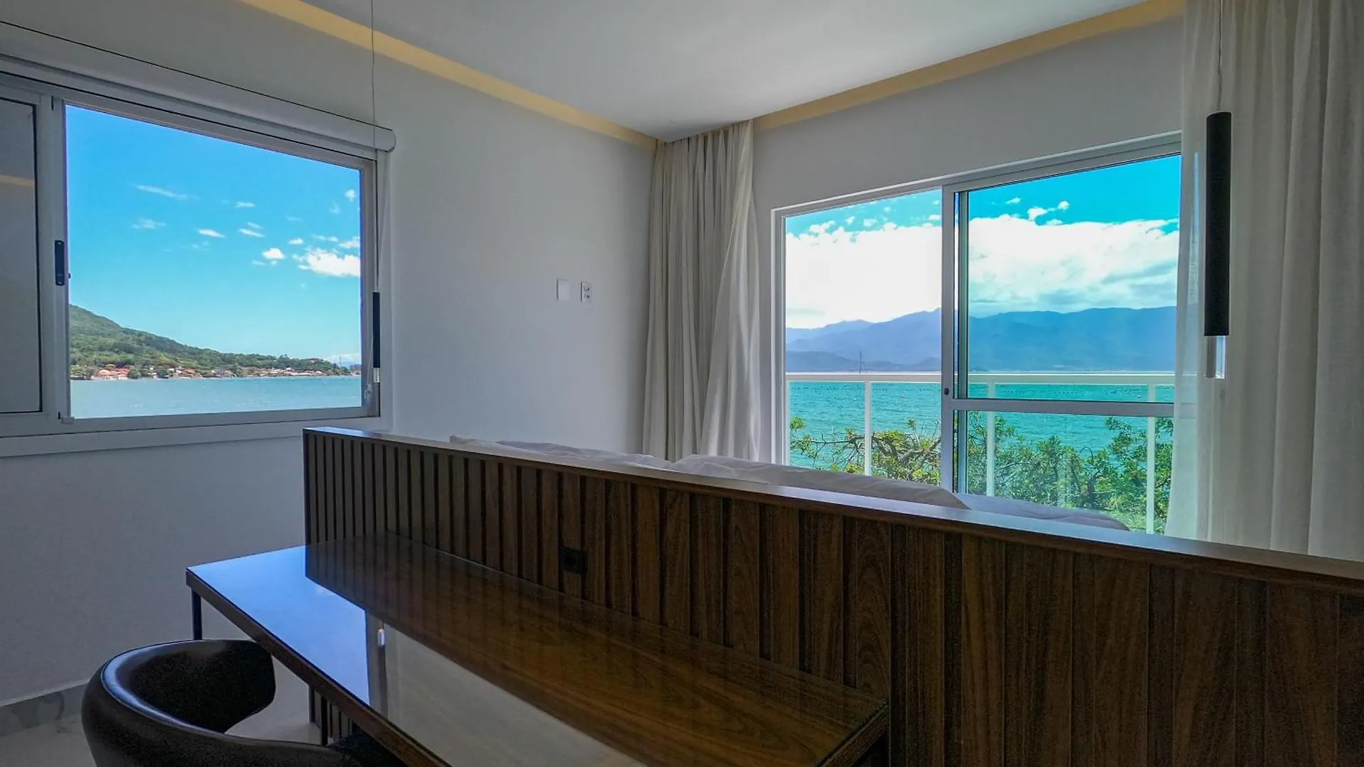 Casa A Beira-Mar, Com Spa E Vista Deslumbrante No Ribeirao Da Ilha Em Florianópolis 0*,