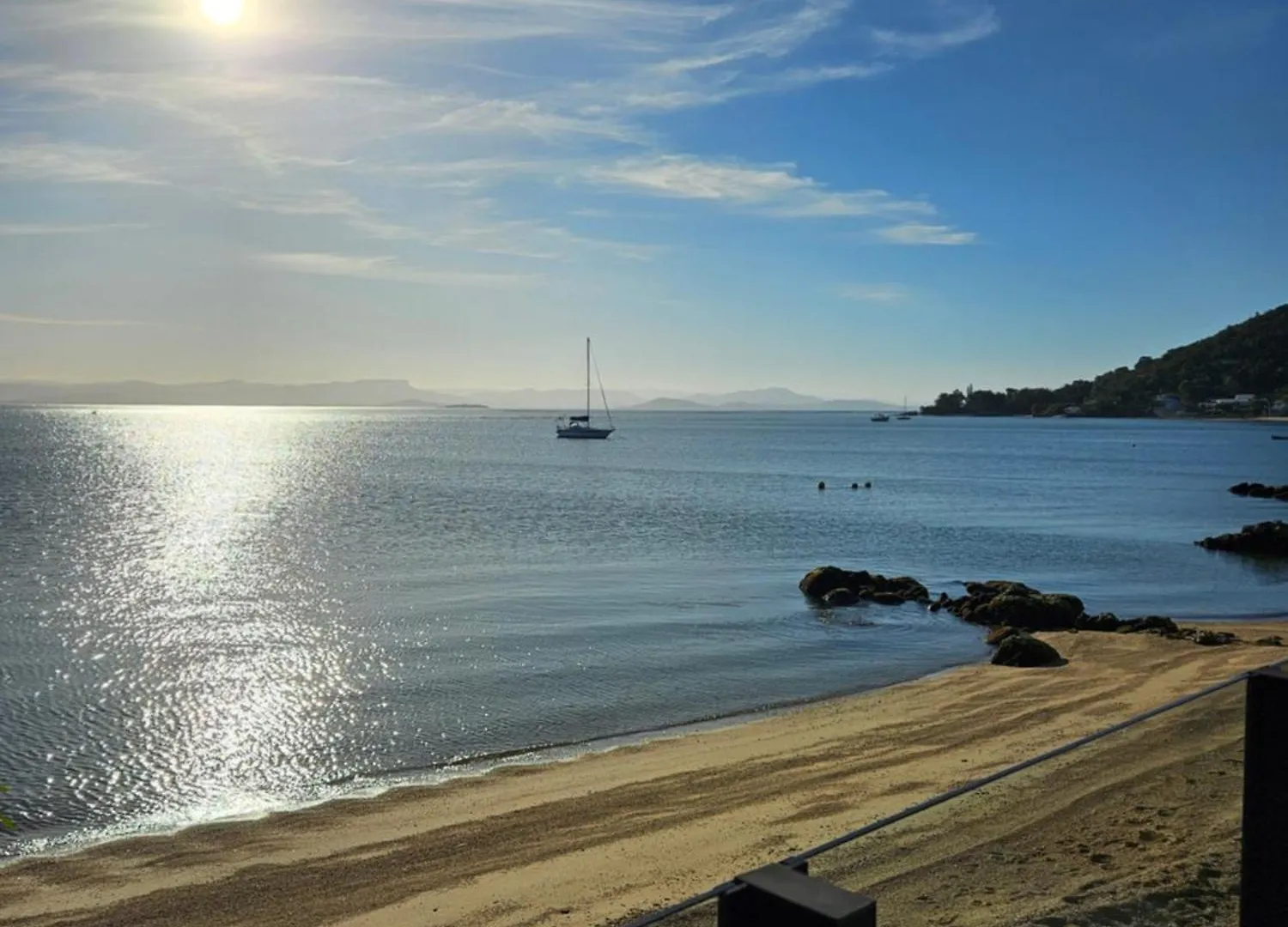 Casa A Beira-Mar, Com Spa E Vista Deslumbrante No Ribeirao Da Ilha Em Florianópolis