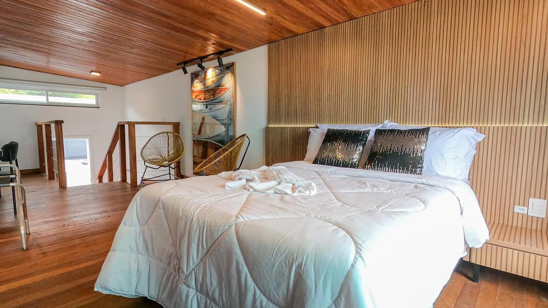 Hébergement de vacances Casa A Beira-Mar, Com Spa E Vista Deslumbrante No Ribeirao Da Ilha Em Florianópolis