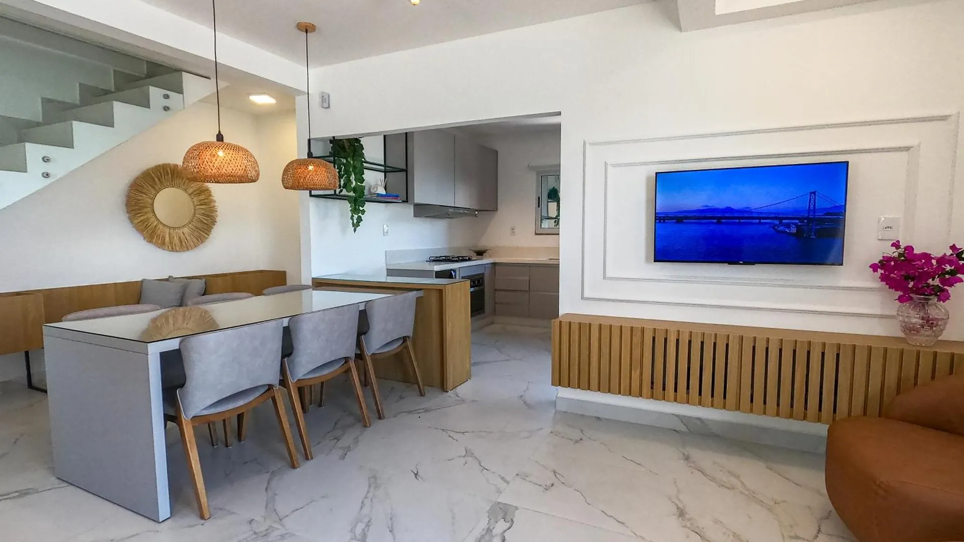 Holiday home Casa A Beira-Mar, Com Spa E Vista Deslumbrante No Ribeirao Da Ilha Em Florianopolis