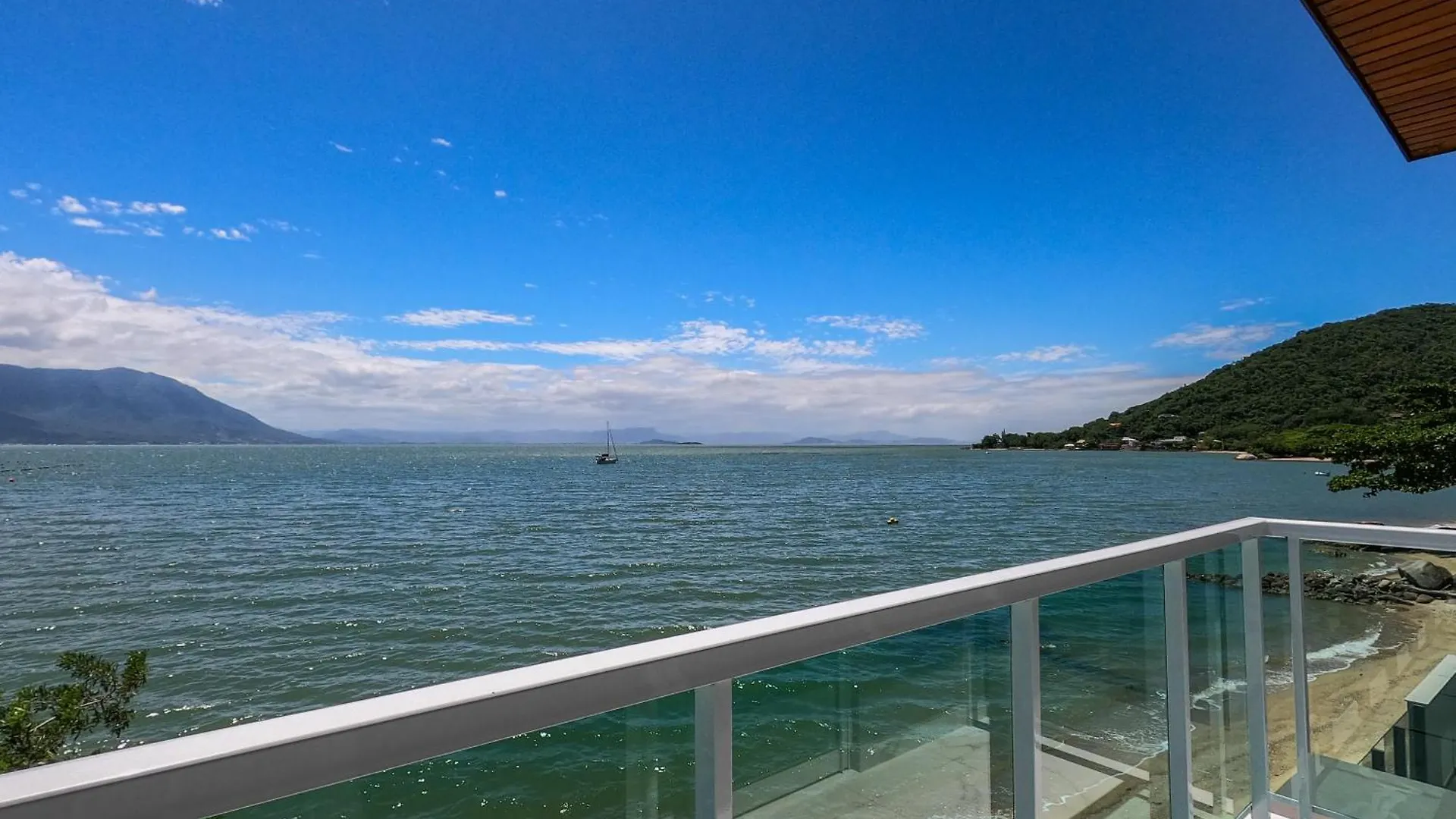 Holiday home Casa A Beira-Mar, Com Spa E Vista Deslumbrante No Ribeirao Da Ilha Em Florianopolis