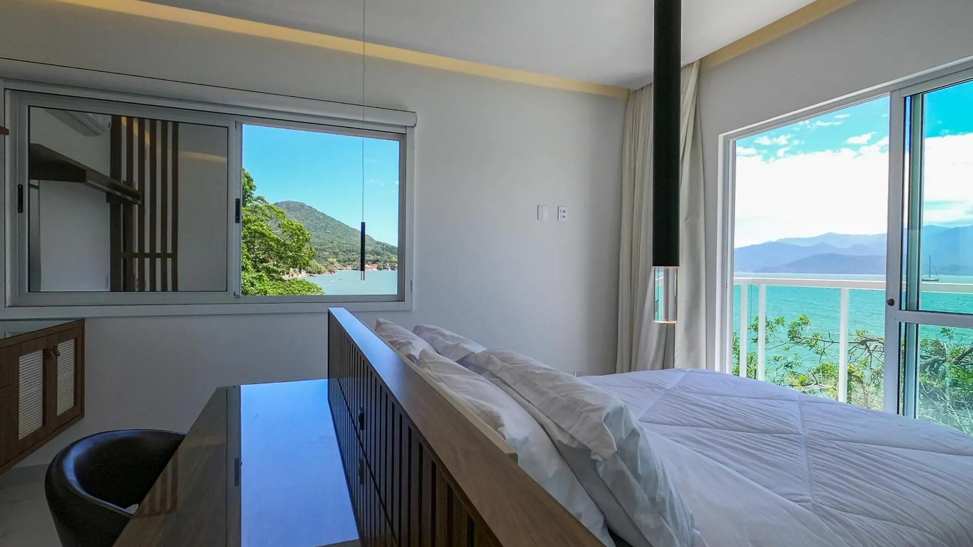 Holiday home Casa A Beira-Mar, Com Spa E Vista Deslumbrante No Ribeirao Da Ilha Em Florianopolis